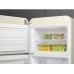 Smeg FAB30LCR6 vrijstaande koel-vriescombinatie