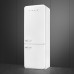 Smeg FAB38RWH6 vrijstaande koel-vriescombinatie