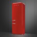 Smeg FAB38RRD6 vrijstaande koel-vriescombinatie