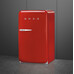 Smeg FAB10HRRD6 vrijstaande koelkast