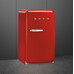 Smeg FAB10HRRD6 vrijstaande koelkast