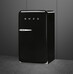 Smeg FAB10HRBL6 vrijstaande koelkast