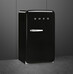 Smeg FAB10HRBL6 vrijstaande koelkast