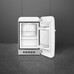 Smeg FAB5RWH6 vrijstaande koelkast