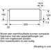 Bosch BIC510NB0 warmhoudlade