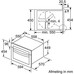 Bosch CMA583MS0 inbouw combi-magnetron
