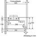 Bosch DFM064A52 vlakscherm afzuigkap