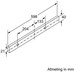 Bosch DFM064A52 vlakscherm afzuigkap