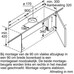 Bosch DFS097A51 vlakscherm afzuigkap