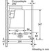 Bosch DFS097A51 vlakscherm afzuigkap