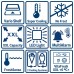 Bosch KBN96SDD0 inbouw koel-vriescombinatie