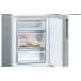 Bosch KGV33VLEA vrijstaande koel-vriescombinatie