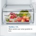 Bosch KIV865SE0 inbouw koel-vriescombinatie