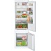 Bosch KIV87NSE0 inbouw koel-vriescombinatie