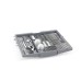 Bosch SMD6ECX12E volledig geïntegreerde vaatwasser