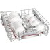 Bosch SMI6ECS12E half geïntegreerde vaatwasser