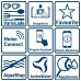 Bosch SMS6ECW04E vrijstaande vaatwasser