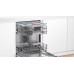 Bosch SMV46KX55E volledig geïntegreerde vaatwasser