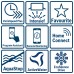 Bosch SPS4EMW61E vrijstaande vaatwasser
