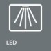 Siemens LI60OA521 vlakscherm afzuigkap