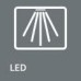 Siemens LU63LCC50 onderbouw afzuigkap