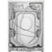 Siemens WG56B20BNL voorlader wasmachine