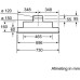 Siemens LB75565 inbouw afzuigkap