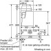 Siemens LI67SA561S vlakscherm afzuigkap