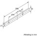 Siemens LI67SB531S vlakscherm afzuigkap