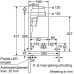 Siemens LI97SA561S vlakscherm afzuigkap