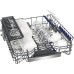 Siemens SX65Z802BE volledig geïntegreerde vaatwasser