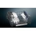 Siemens SX85E800BE volledig geïntegreerde vaatwasser