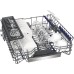 Siemens SX97T801BE volledig geïntegreerde vaatwasser