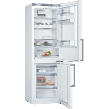 Bosch KGE36EWCP vrijstaande koel-vriescombinatie