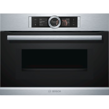 Bosch CMG636NS2 inbouw oven met magnetron