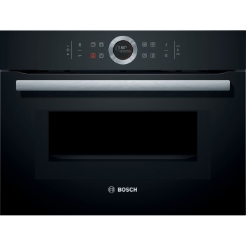 Bosch CMG633BB1 inbouw oven met magnetron