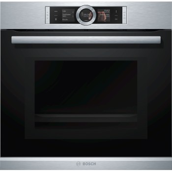 Bosch HMG636BS1 inbouw oven met magnetron