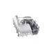 Bosch SPS2IKW04E vrijstaande vaatwasser