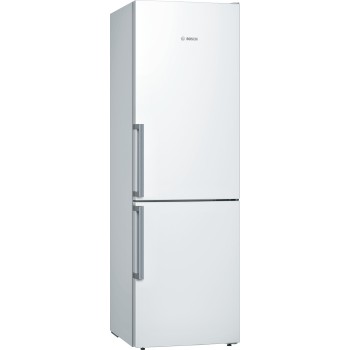 Bosch KGE368WCP vrijstaande koel-vriescombinatie