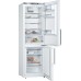 Bosch KGE368WCP vrijstaande koel-vriescombinatie