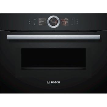 Bosch CMG676BB1 inbouw oven met magnetron