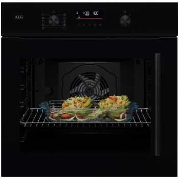 AEG NBU5P401LB inbouw oven met magnetron