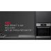 AEG NBU5P40SK inbouw oven