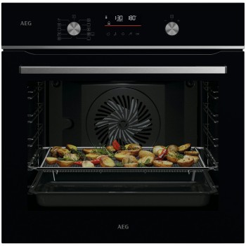 AEG OS6PB52WAB inbouw oven met magnetron