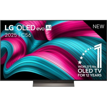 LG OLED55C56LB OLED televisie
