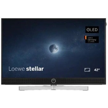 Loewe Stellar 42 DR+ Alu black + Lava OLED televisie