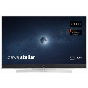 Loewe Stellar 65 DR+ Alu + Alu matt OLED televisie