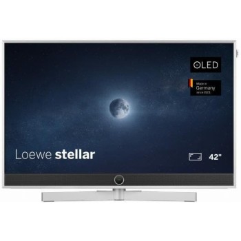Loewe Stellar 42 DR+ Alu + Alu matt OLED televisie