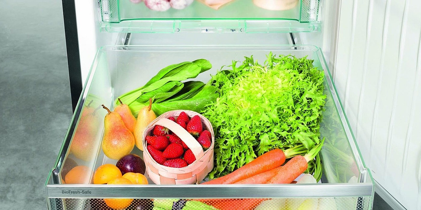 Liebherr: Veel langer vers met BioFresh Liebherr: Veel langer vers met BioFresh