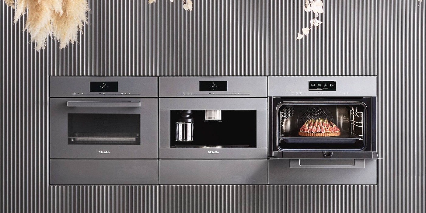 Miele: 6 redenen om voor Miele te kiezen Miele: 6 redenen om voor Miele te kiezen
